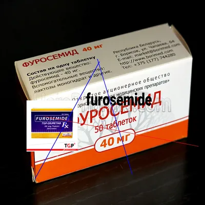 Furosemide vente